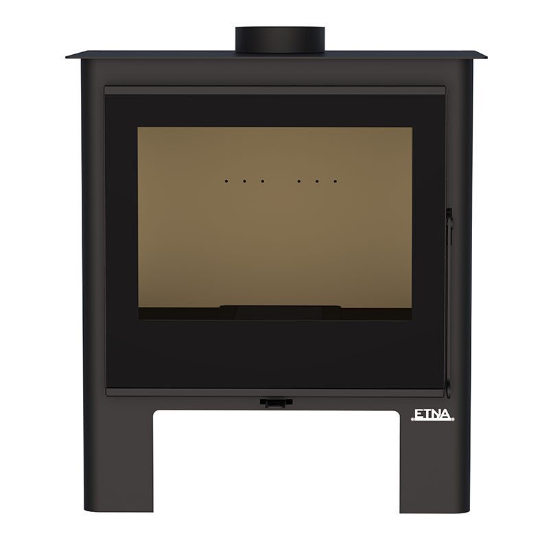 Poêle à bois 3 vitres Shiva - 10 Kw – Image 3